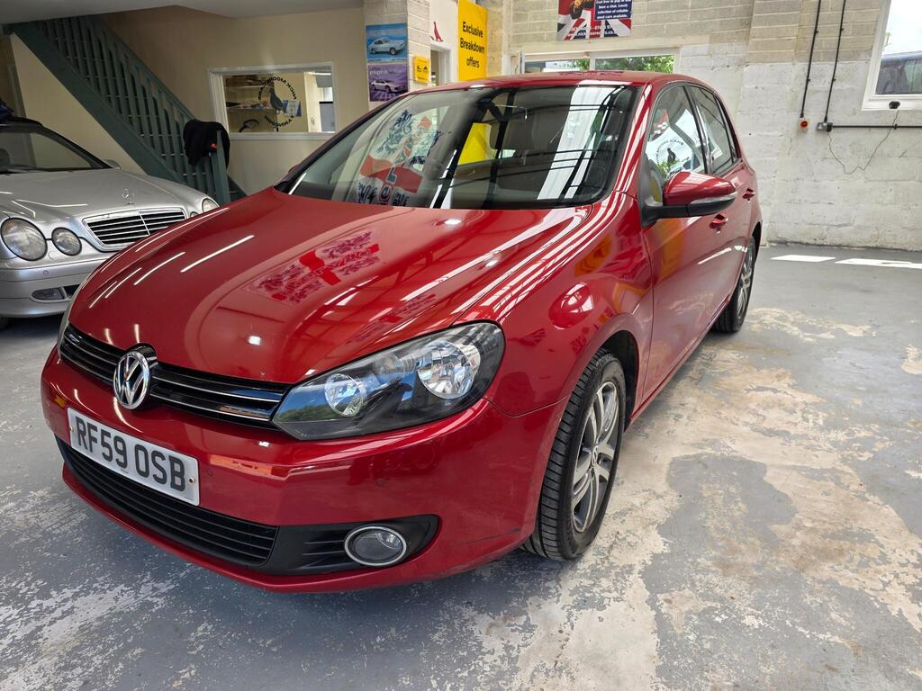 Volkswagen Golf Hatchback 2.0 TDI SE DSG Euro 5 5dr