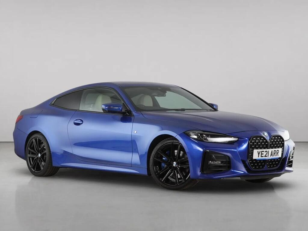 2021 BMW 4 Series