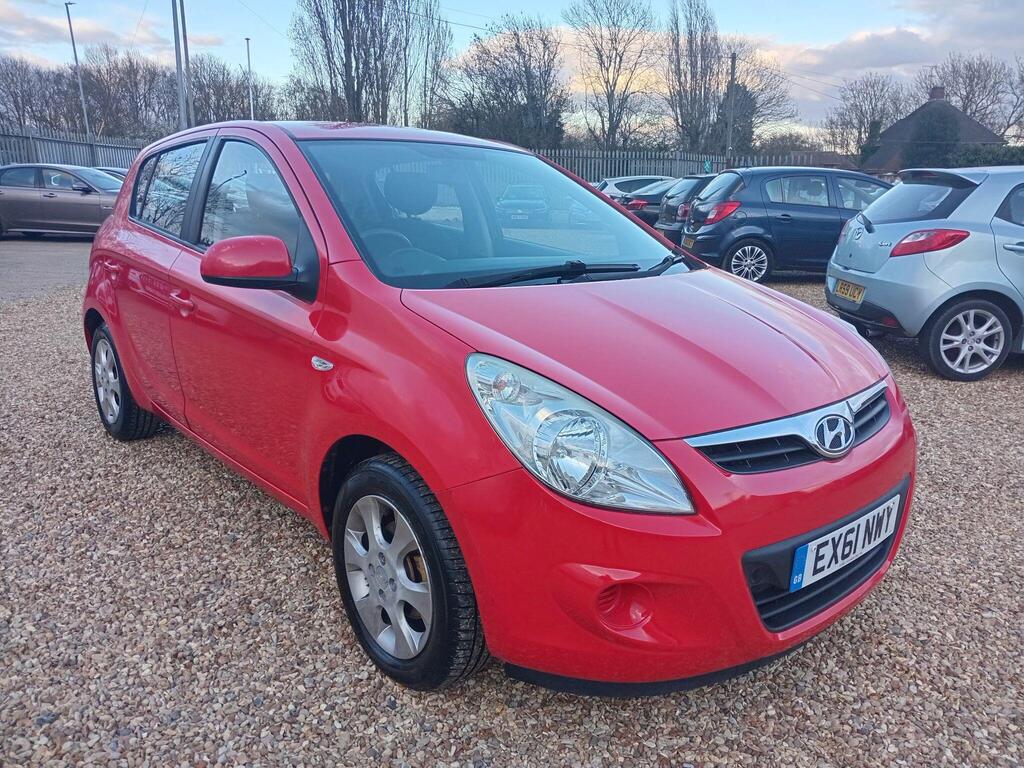 Hyundai i20 Hatchback 1.2 Comfort Euro 5 5dr