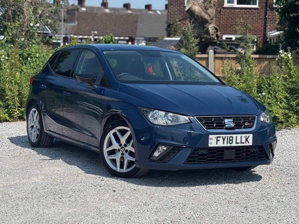SEAT Ibiza Hatchback 1.0 TSI FR DSG Euro 6 (s/s) 5dr
