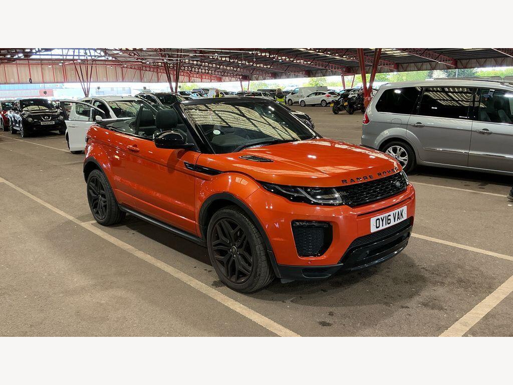 Land Rover Range Rover Evoque Convertible 2.0 TD4 HSE Dynamic Auto 4WD Euro 6 (s/s) 2dr