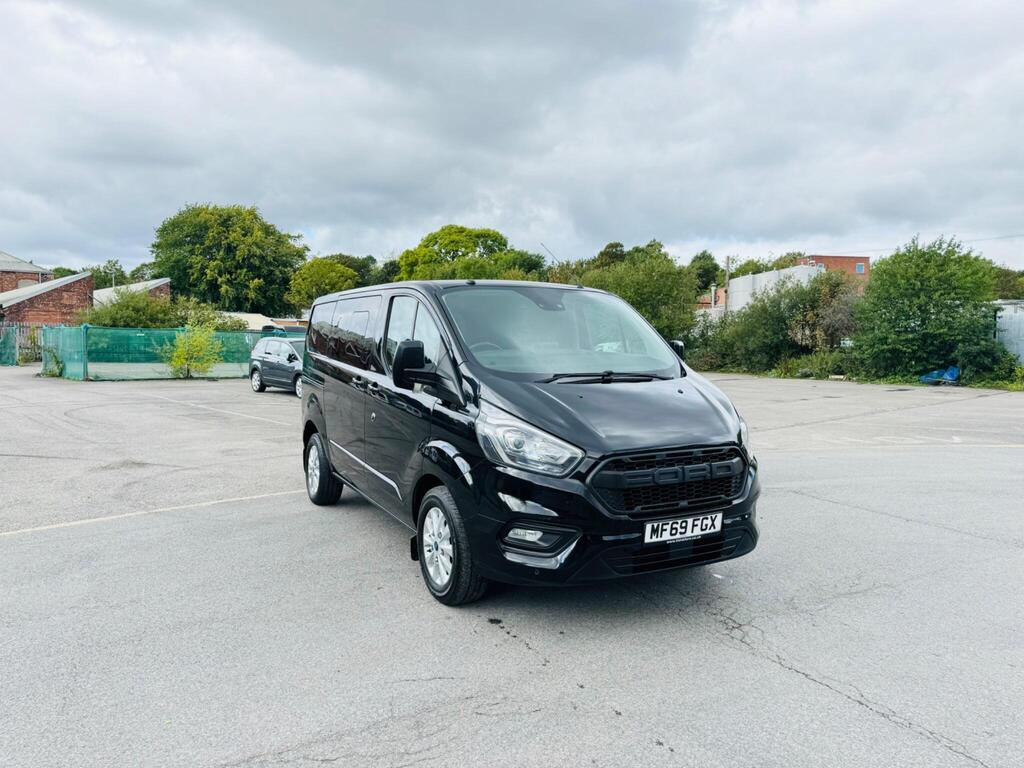 Ford Transit Custom Combi Van 2.0 300 EcoBlue Limited Crew Van L1 H1 Euro 6 5dr (6 Seat)