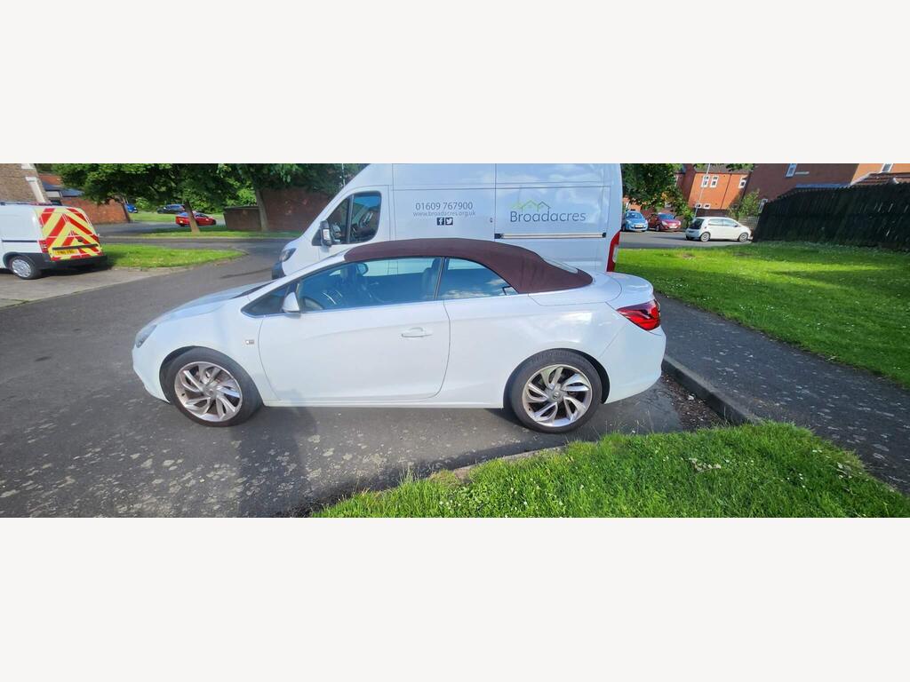 Vauxhall Cascada