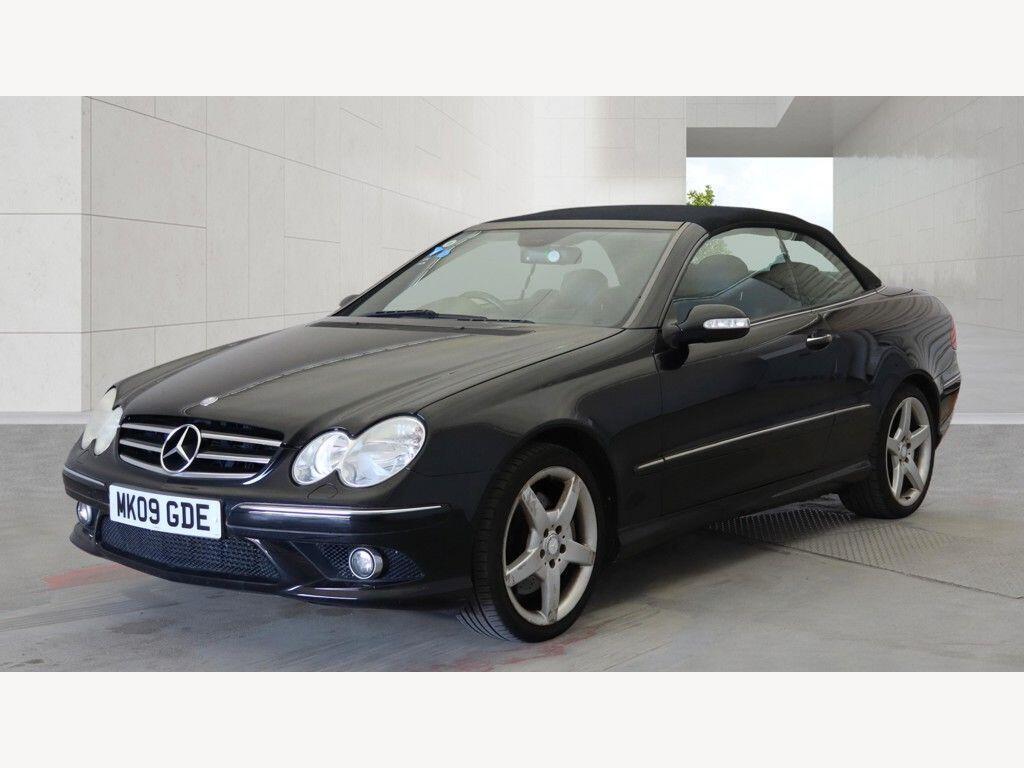 Mercedes-Benz CLK Convertible 1.8 CLK200 Kompressor Sport Cabriolet 2dr