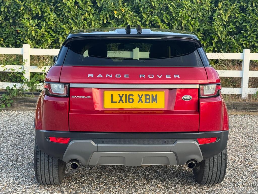 Land Rover Range Rover Evoque 2.0 TD4 SE Auto 4WD Euro 6 (s/s) 5dr thumbnail 3