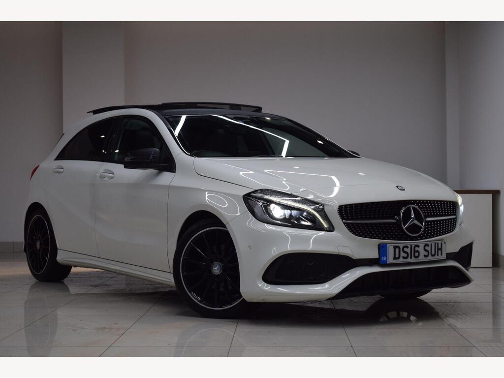Mercedes-Benz A Class Hatchback 2.1 A200d AMG Line (Premium Plus) Euro 6 (s/s) 5dr