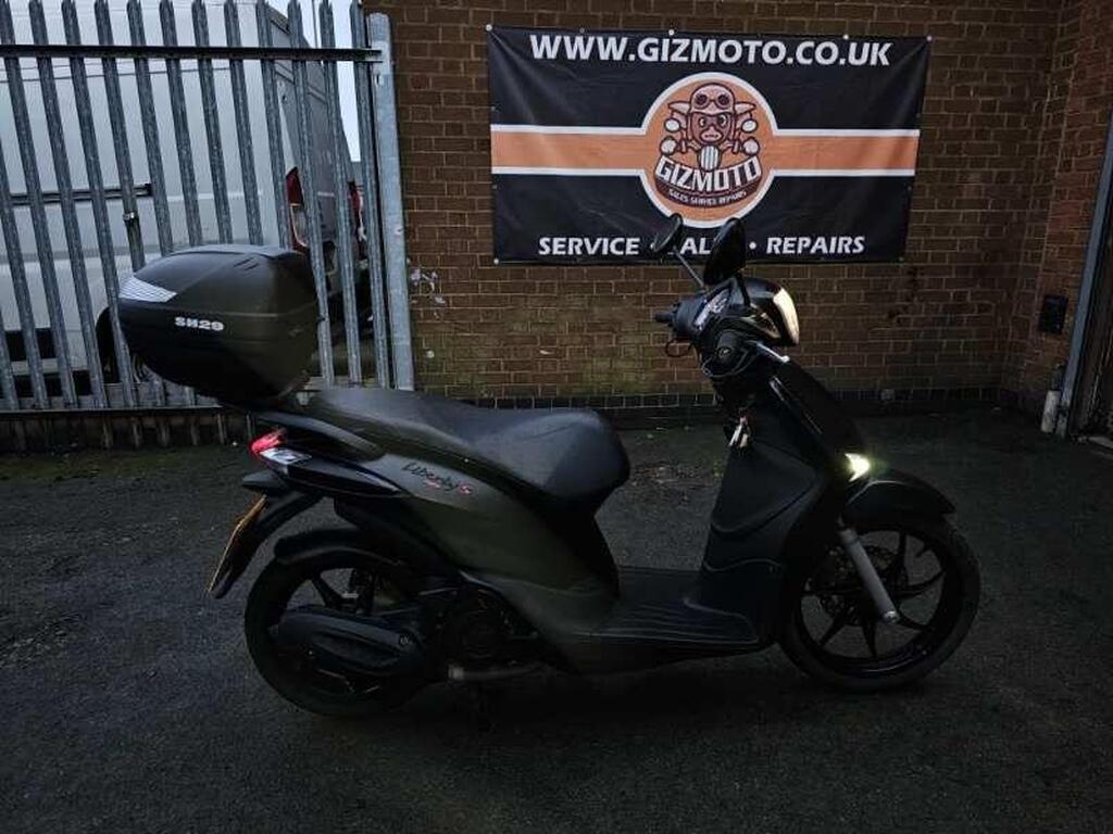 Piaggio Liberty 125