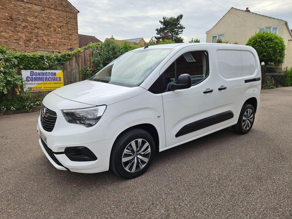 Vauxhall Combo Panel Van 1.5 Turbo D 2300 Sportive L1 H1 Euro 6 (s/s) 4dr