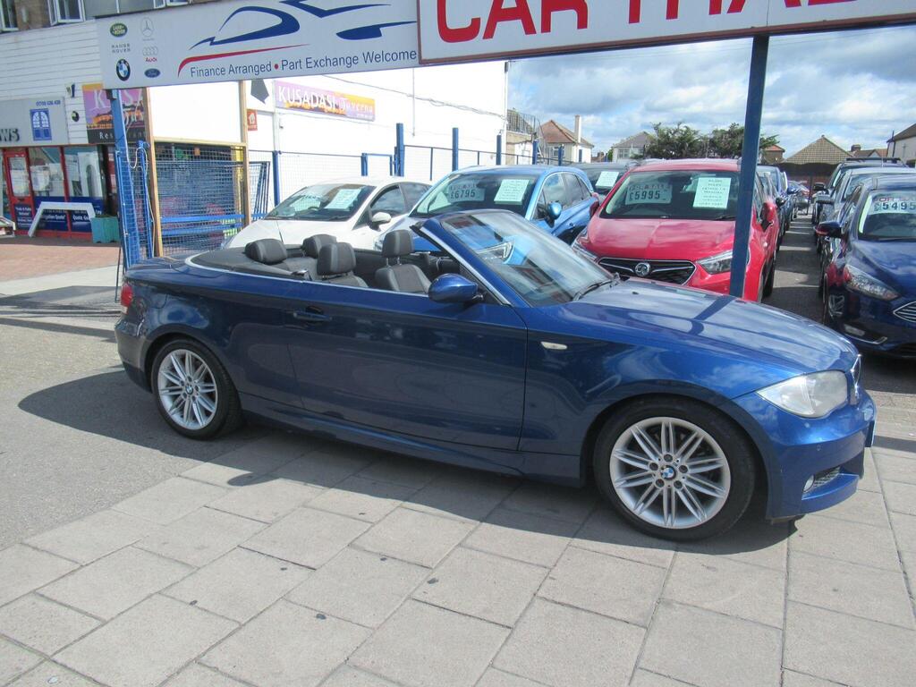 BMW 1 Series Convertible 2.0 120d M Sport Euro 5 2dr
