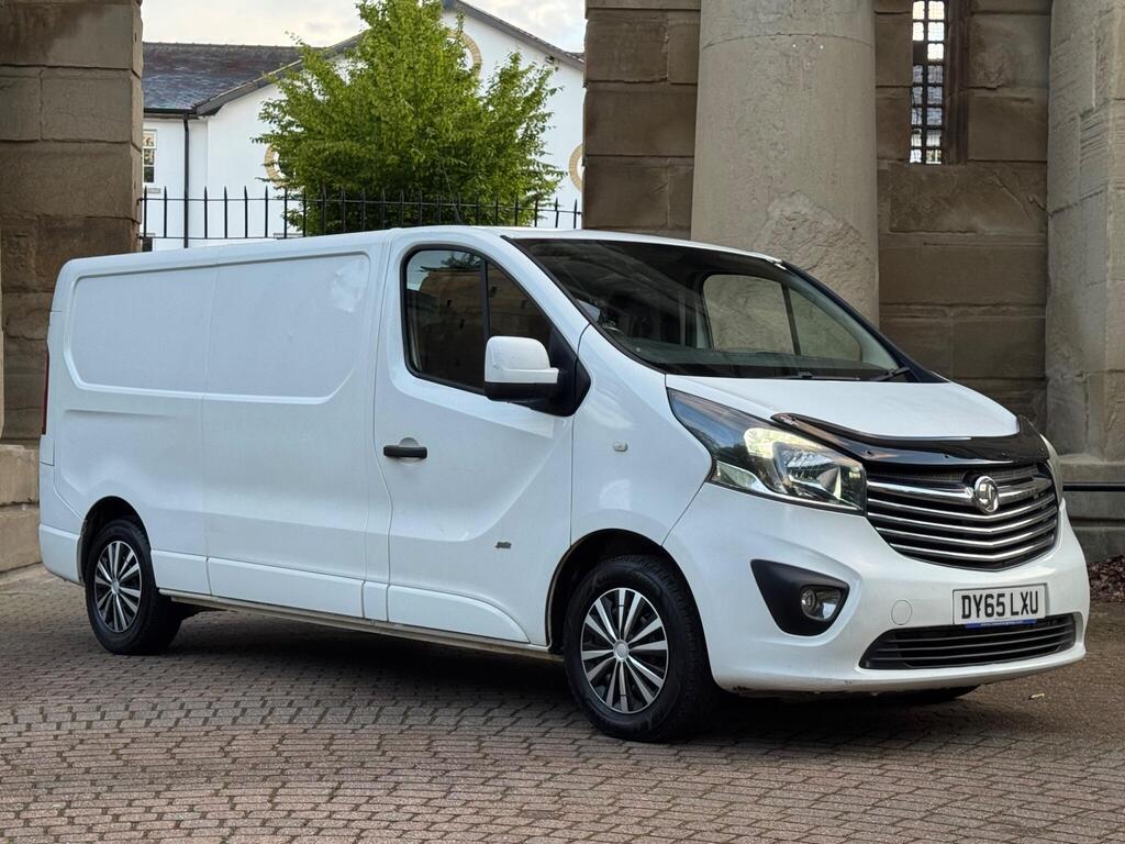 Vauxhall Vivaro Panel Van 1.6 CDTi 2900 Sportive L2 H1 Euro 5 5dr