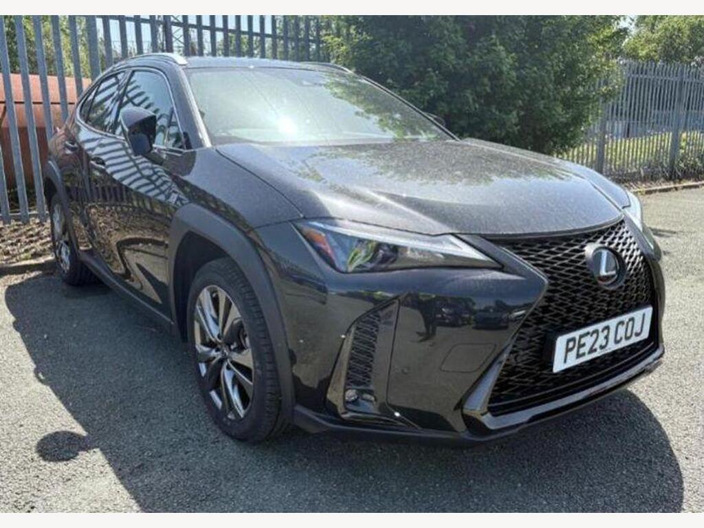 Lexus UX SUV 2.0 250h F Sport Design E-CVT Euro 6 (s/s) 5dr