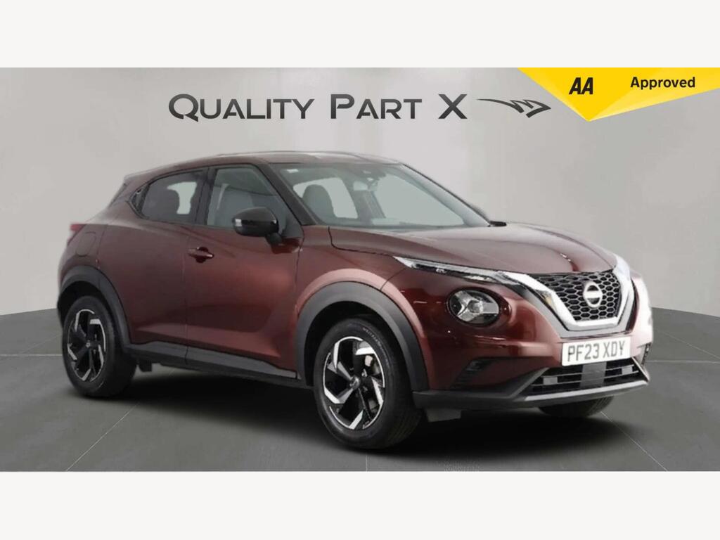 Nissan Juke SUV 1.0 DIG-T N-Connecta DCT Auto Euro 6 (s/s) 5dr