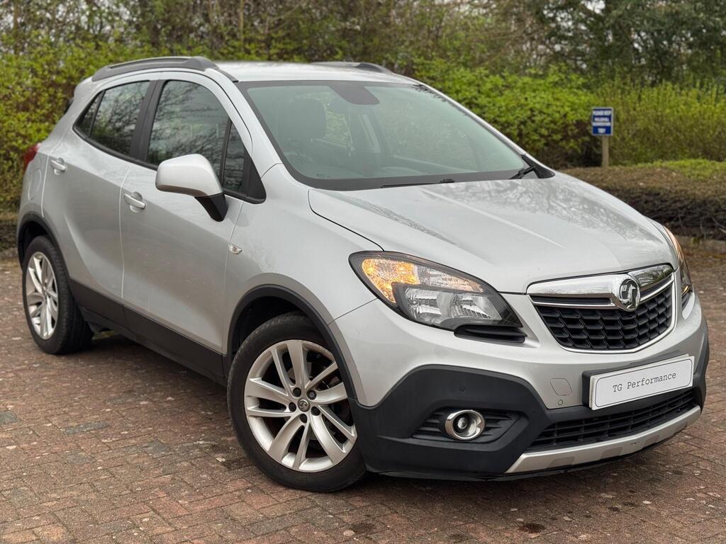 Vauxhall Mokka SUV 1.4i Turbo Exclusiv Auto 2WD Euro 6 5dr