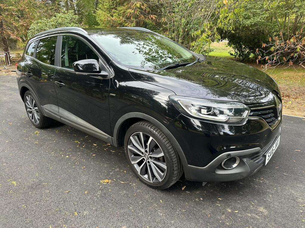 Renault Kadjar SUV 1.2 TCe Signature Nav Euro 6 (s/s) 5dr