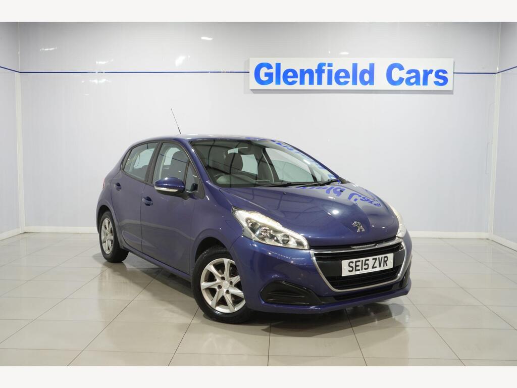 Peugeot 208 Hatchback 1.2 PureTech Active Euro 6 5dr