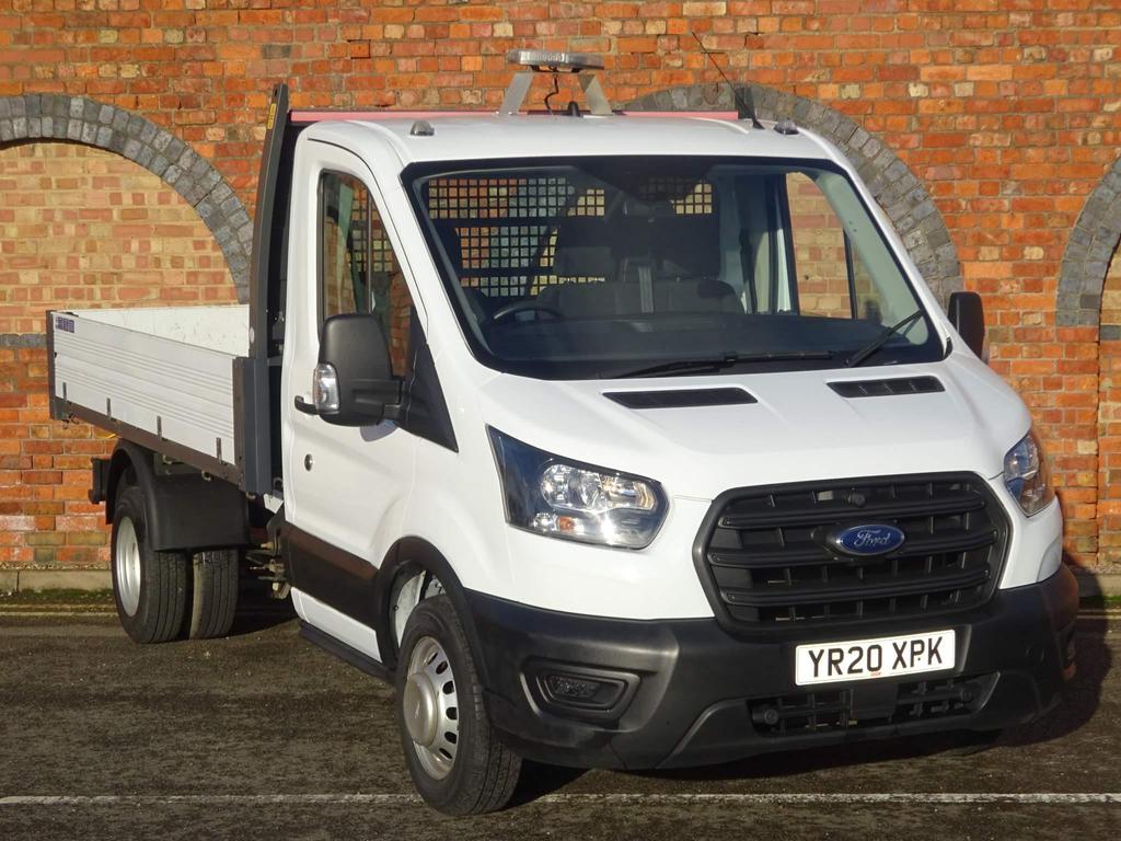 Ford Transit Tipper 2.0 350 EcoBlue Leader RWD L2 Euro 6 (s/s) 2dr (1-Stop)