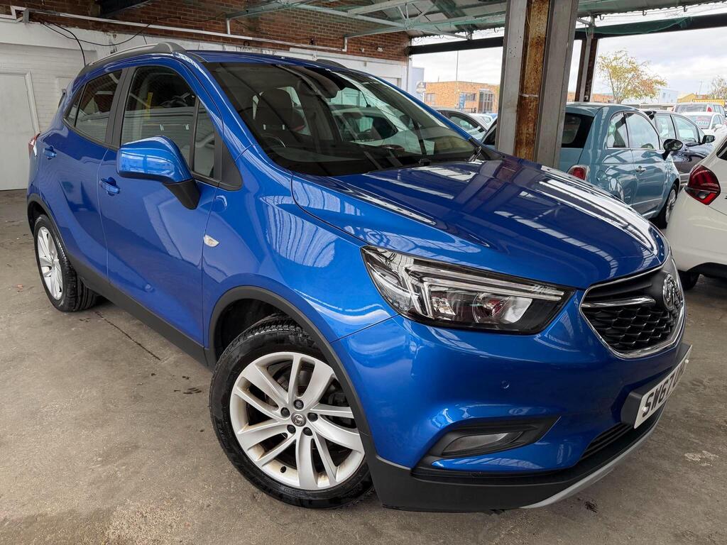 Vauxhall Mokka X SUV 1.4i Turbo Active Auto Euro 6 5dr