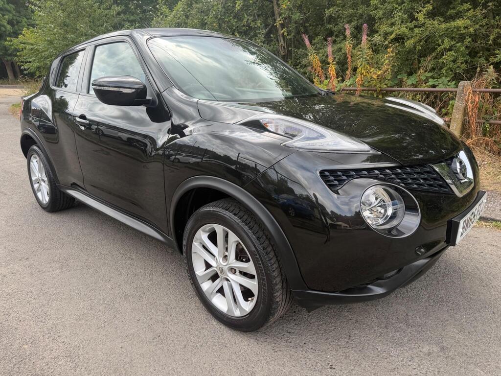 Nissan Juke SUV 1.2 DIG-T N-Connecta Euro 6 (s/s) 5dr