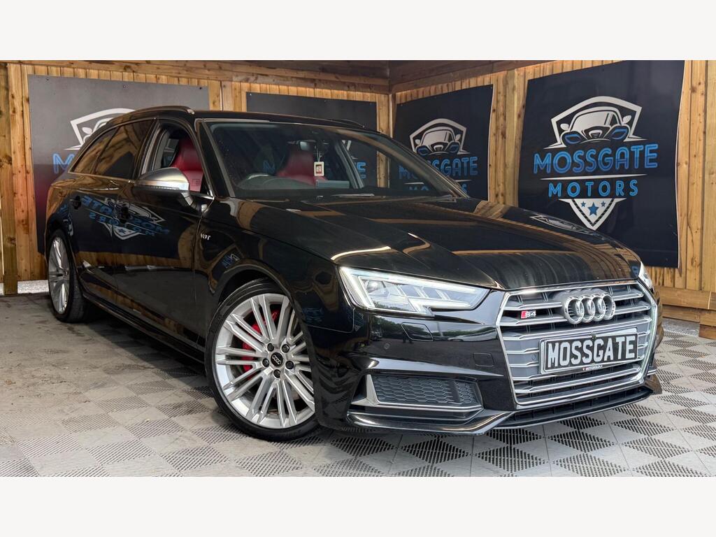 Audi S4 Avant Estate 3.0 TFSI V6 Tiptronic quattro Euro 6 (s/s) 5dr