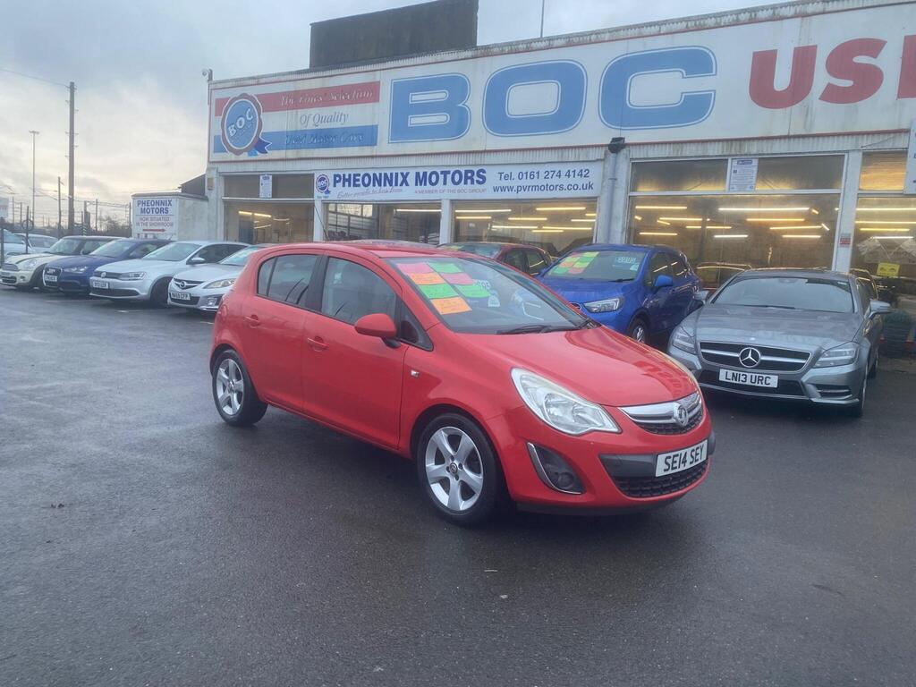 Vauxhall Corsa Hatchback 1.2i ecoFLEX 16V SXi Euro 5 (s/s) 5dr (A/C)