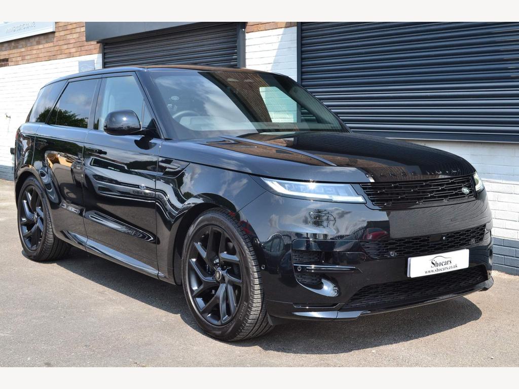 Land Rover Range Rover Sport SUV 3.0 D300 MHEV Dynamic SE Auto 4WD Euro 6 (s/s) 5dr