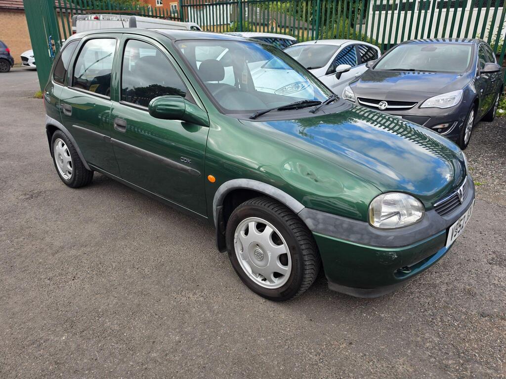 Vauxhall Corsa Hatchback 1.2i CDX 5dr