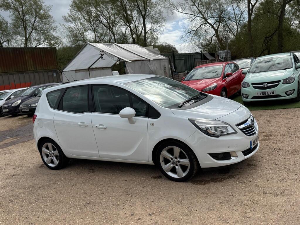 Vauxhall Meriva MPV 1.4i Tech Line Euro 6 5dr