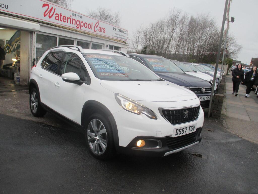Peugeot 2008 SUV 1.2 PureTech Allure Euro 6 (s/s) 5dr