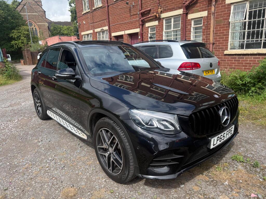 Mercedes-Benz GLC SUV 2.1 GLC250d AMG Line (Premium Plus) G-Tronic 4MATIC Euro 6 (s/s) 5dr