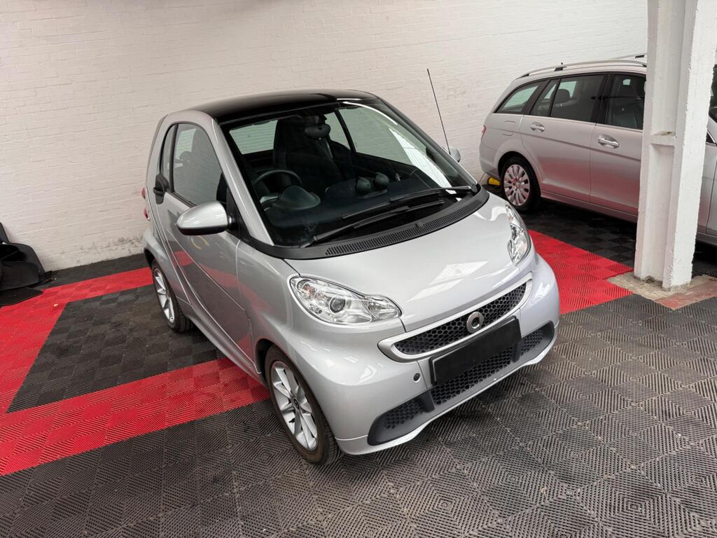 Smart fortwo Coupe 1.0 MHD Passion SoftTouch Euro 5 (s/s) 2dr