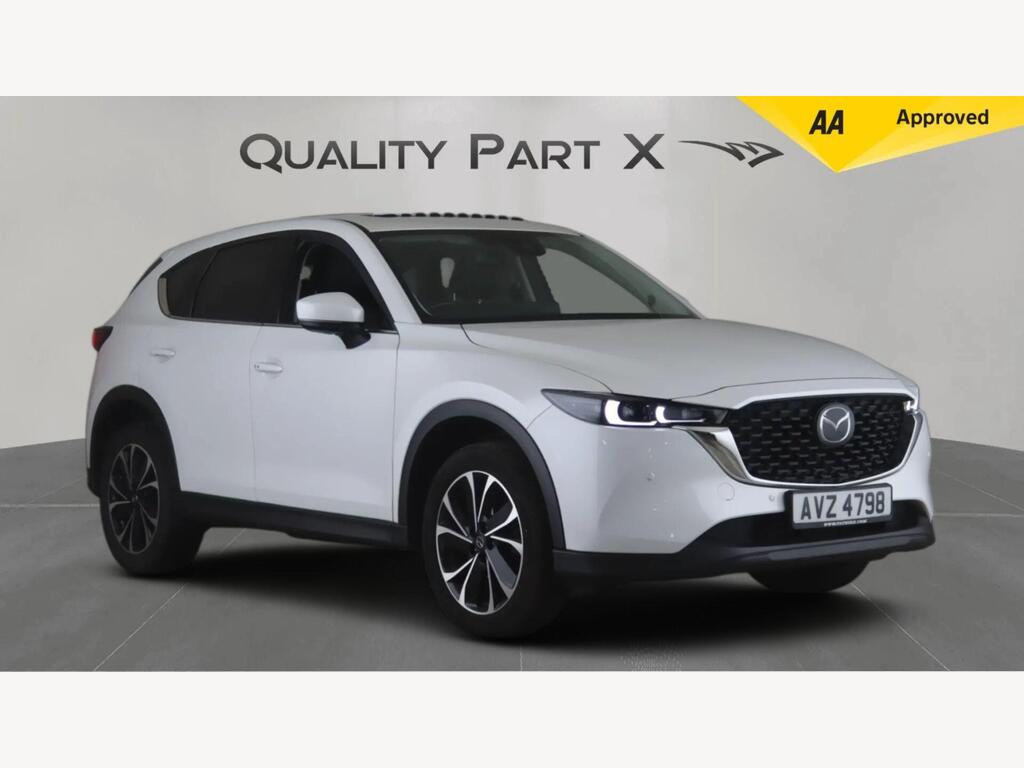 Mazda CX-5 SUV 2.0 e-SKYACTIV G MHEV Exclusive-Line Auto Euro 6 (s/s) 5dr