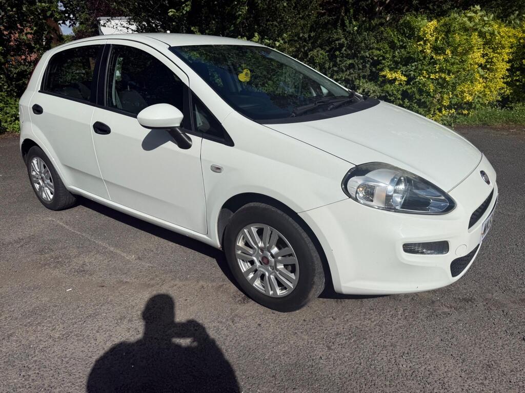 Fiat Punto Hatchback 1.2 Pop Euro 6 5dr
