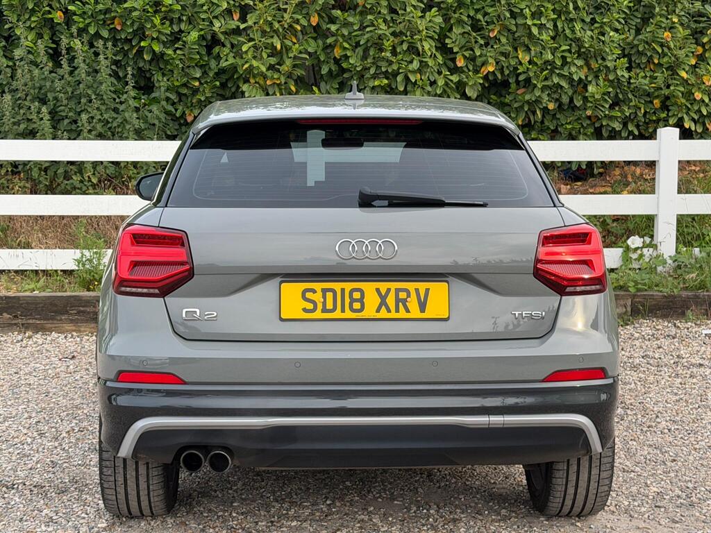 2018 Audi Q2 thumbnail 10
