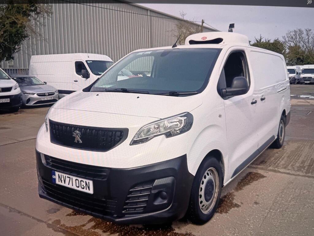 Peugeot Expert Temperature Controlled 1.5 BlueHDi 1000 Professional Premium Long Panel Van LWB Euro 6 (s/s) 6dr
