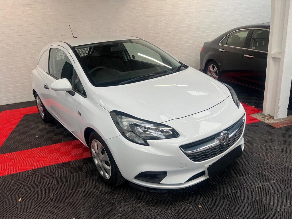 Vauxhall Corsa Van Car Derived Van 1.3 CDTi ecoFLEX 16v FWD L1 H1 3dr