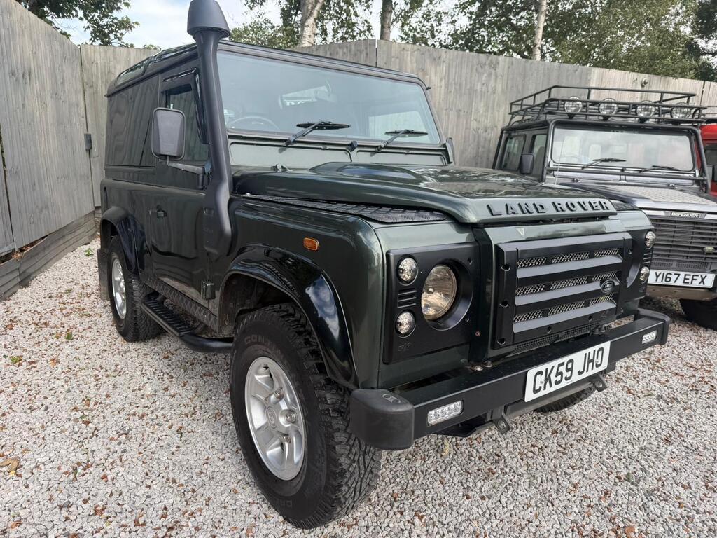 Land Rover Defender 90 Pickup 2.4 TDCi County Station Wagon 4WD SWB Euro 4 3dr