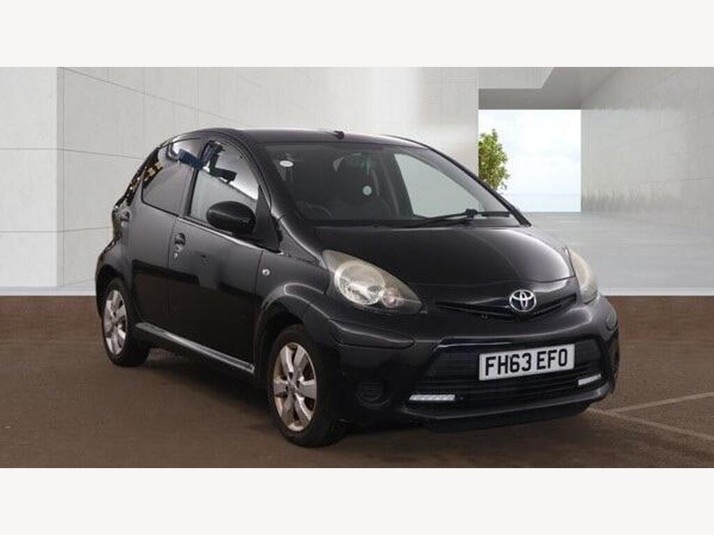 Toyota AYGO Hatchback 1.0 VVT-i Move Euro 5 5dr