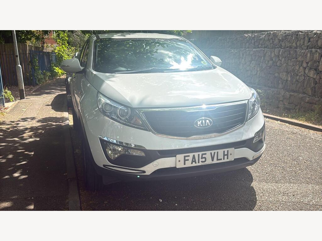 Kia Sportage SUV 1.7 CRDi EcoDynamics 1 2WD Euro 6 (s/s) 5dr