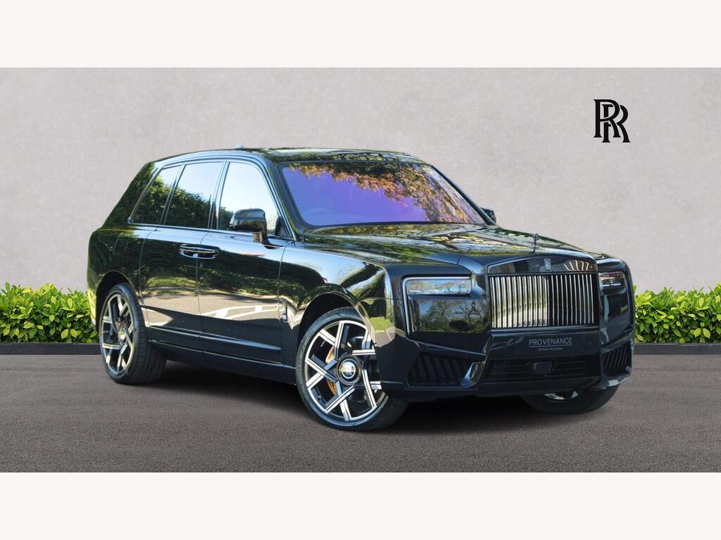 Rolls-Royce Cullinan Series II