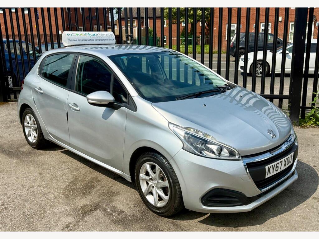 Peugeot 208 Hatchback 1.6 BlueHDi Active Euro 6 (s/s) 5dr