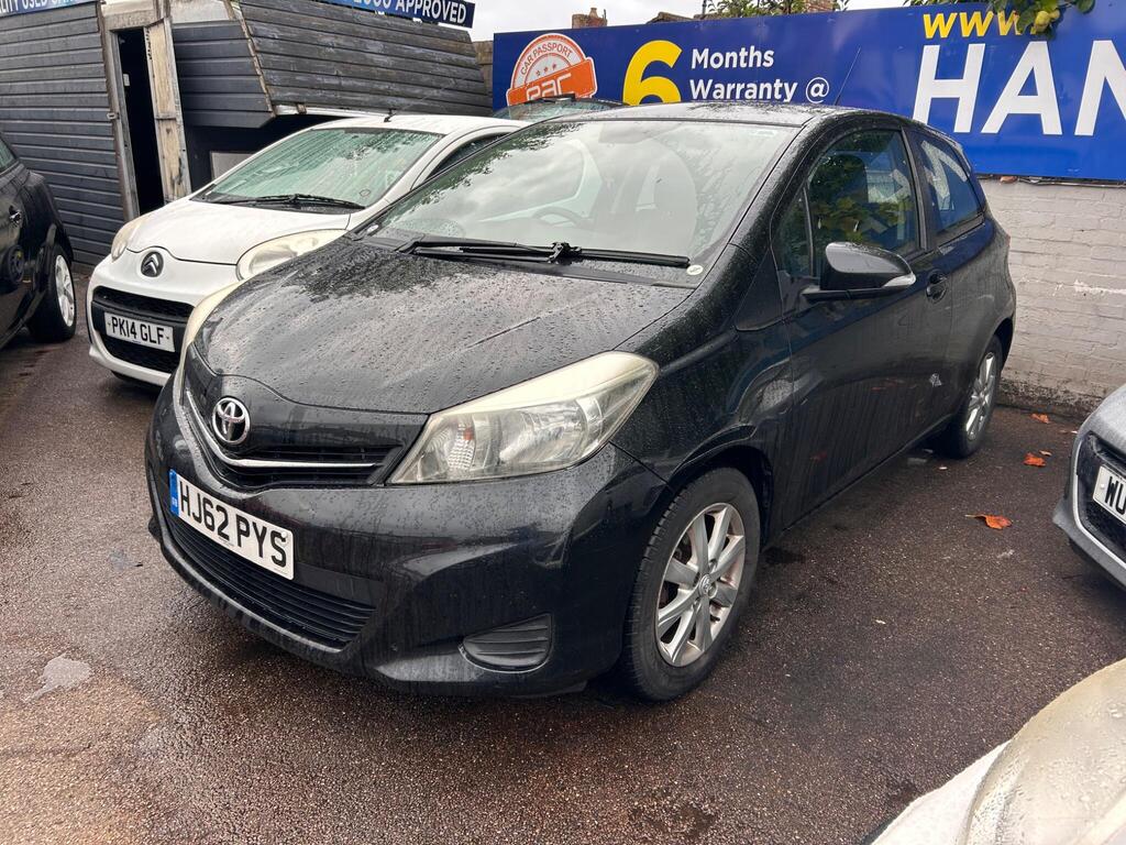 Toyota Yaris Hatchback 1.33 Dual VVT-i TR Euro 5 3dr