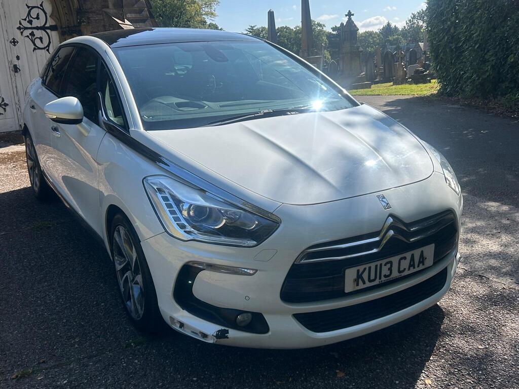 Citroen DS5 Hatchback 2.0 HDi DSport Auto Euro 5 5dr