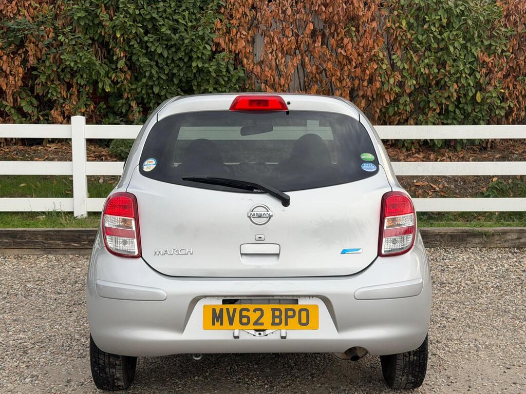 2012 Nissan Micra thumbnail 11
