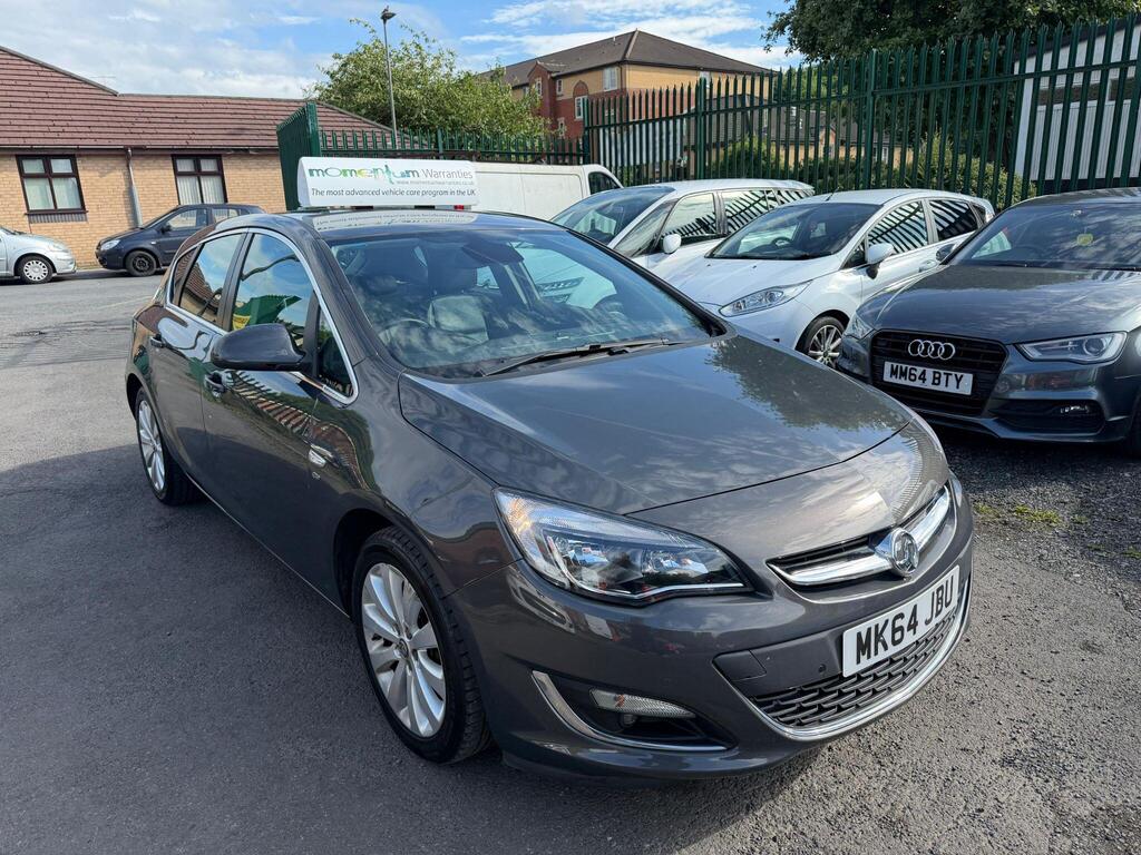 Vauxhall Astra Hatchback 1.6 16v Elite Auto Euro 5 5dr