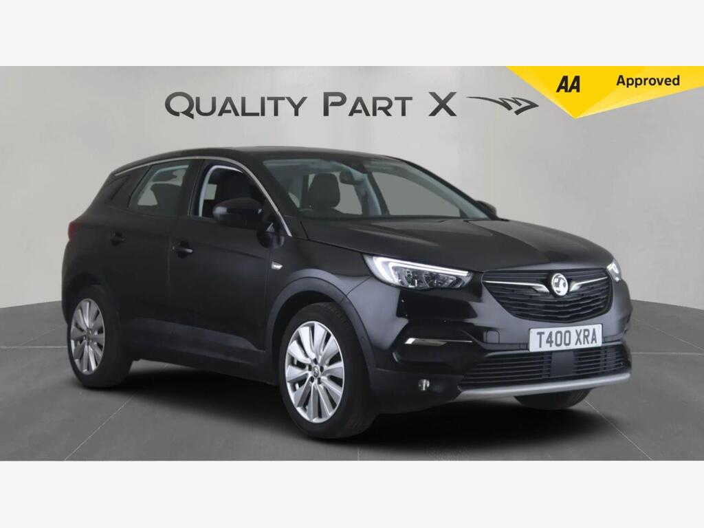 Vauxhall Grandland X SUV 1.2 Turbo Elite Nav Euro 6 (s/s) 5dr