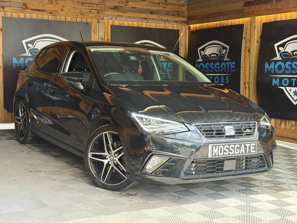 SEAT Ibiza Hatchback 1.0 TSI FR DSG Euro 6 (s/s) 5dr