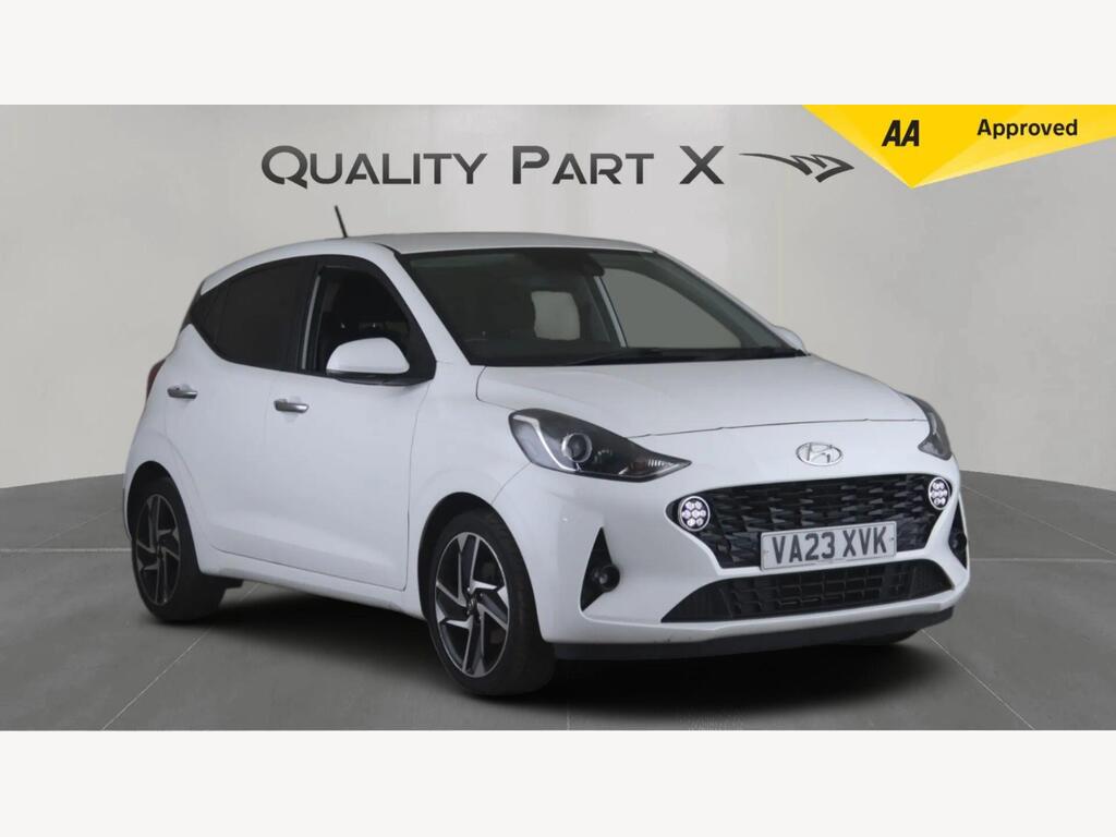 Hyundai i10 Hatchback 1.2 Premium Auto Euro 6 (s/s) 5dr