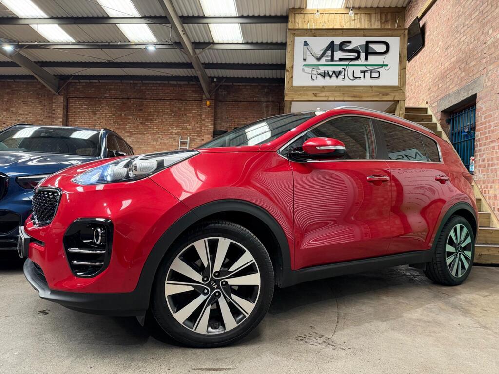 Kia Sportage SUV 1.7 CRDi 3 DCT Euro 6 (s/s) 5dr