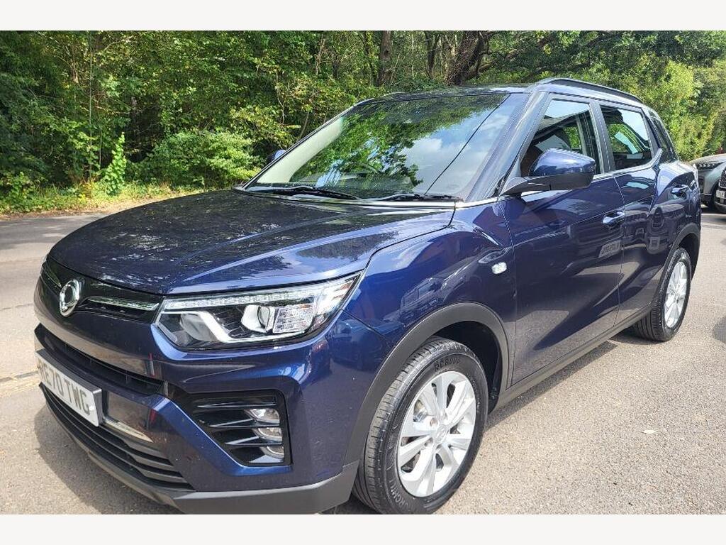 SsangYong Tivoli
