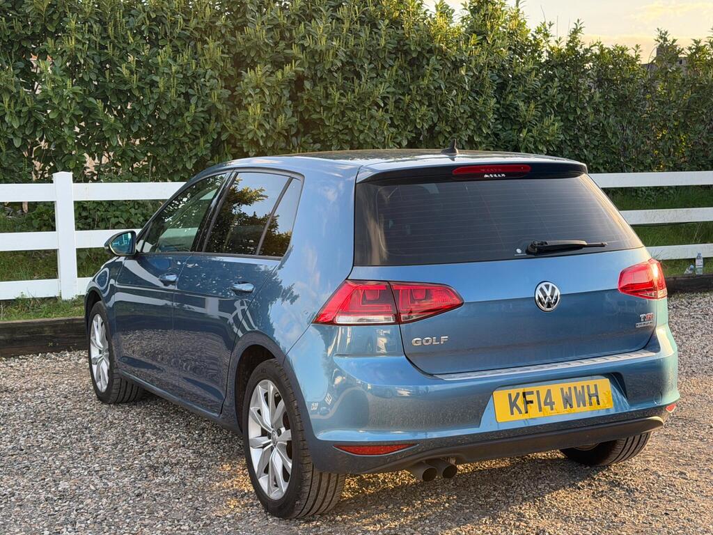 2014 Volkswagen Golf thumbnail 5